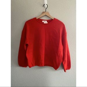 NWT Elodie Rib Knit Crew Neck Sweater